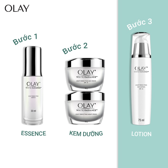 Kem Dưỡng Trắng Da Olay White Radiance Whip 50g