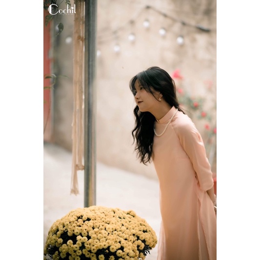 Áo Dài Cách Tân COCHIL Dáng Suông  - AD009