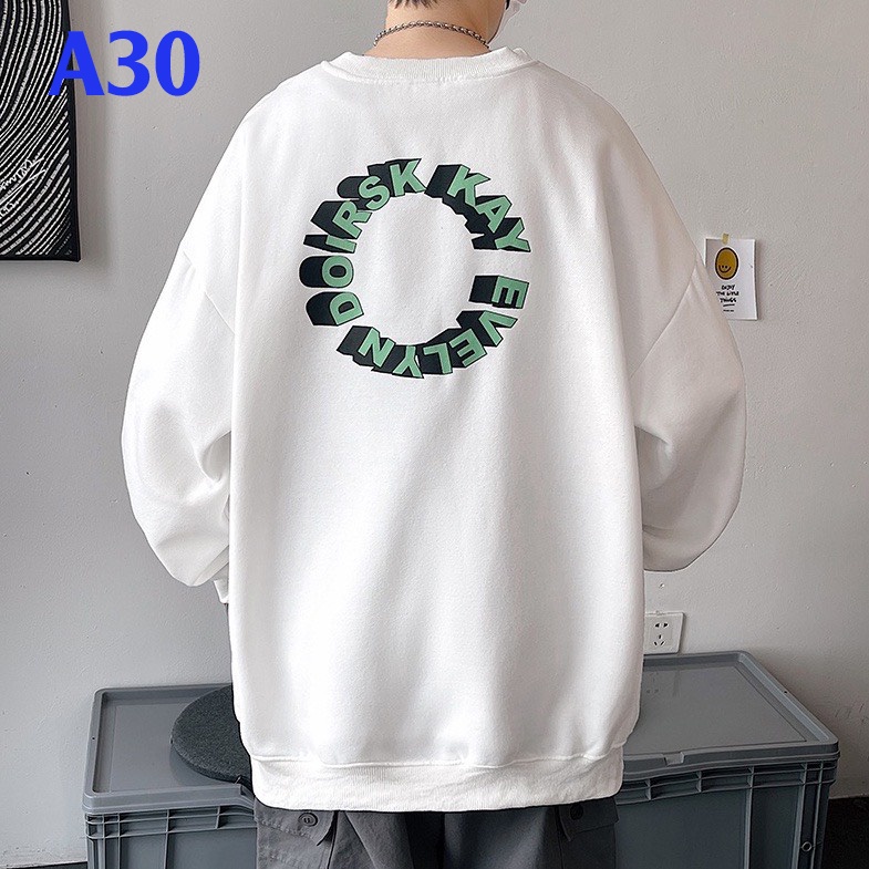 Áo Nỉ Bông Thời Trangrang UNISEX Basic / SWEATER FREESIZE 💜 MiQa 💜 #02