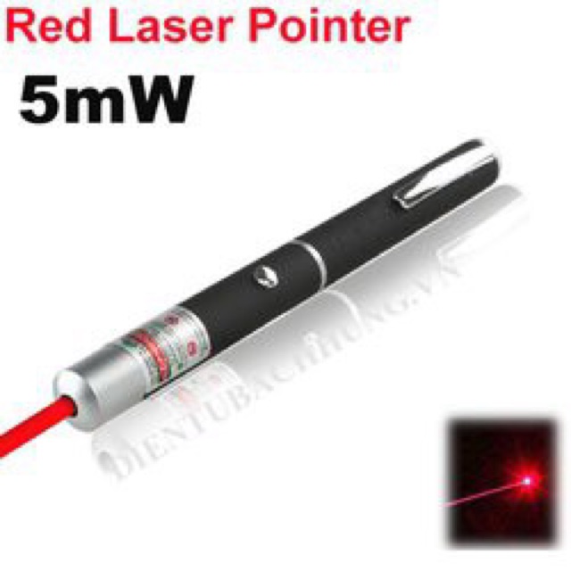 Bút laser cầm tay tia chiếu xanh siêu mạnh