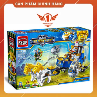 Xe ngựa nhà vua 2310 - Bộ đồ chơi xếp hình ENLIGHTEN Qman