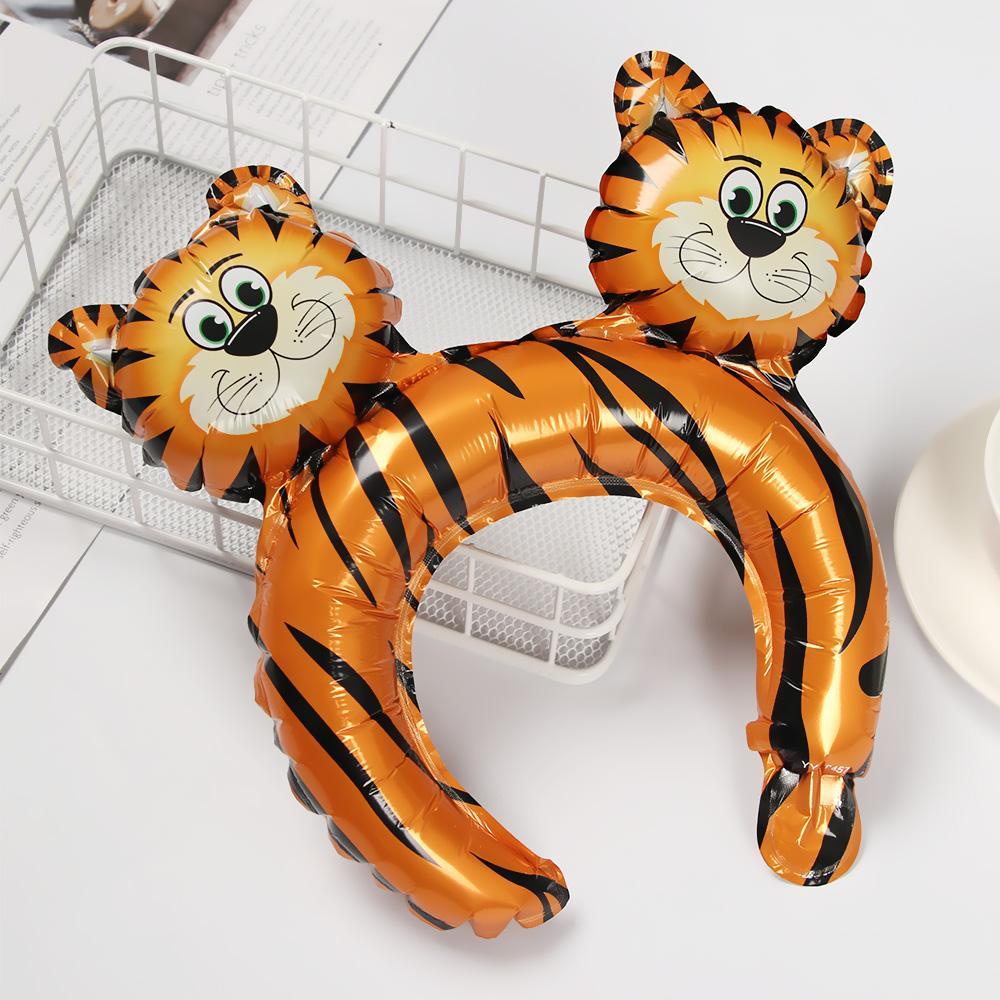 Set 1 / 10 Bong Bóng Foil Hình Động Vật Mini Trang Trí Tiệc Mới