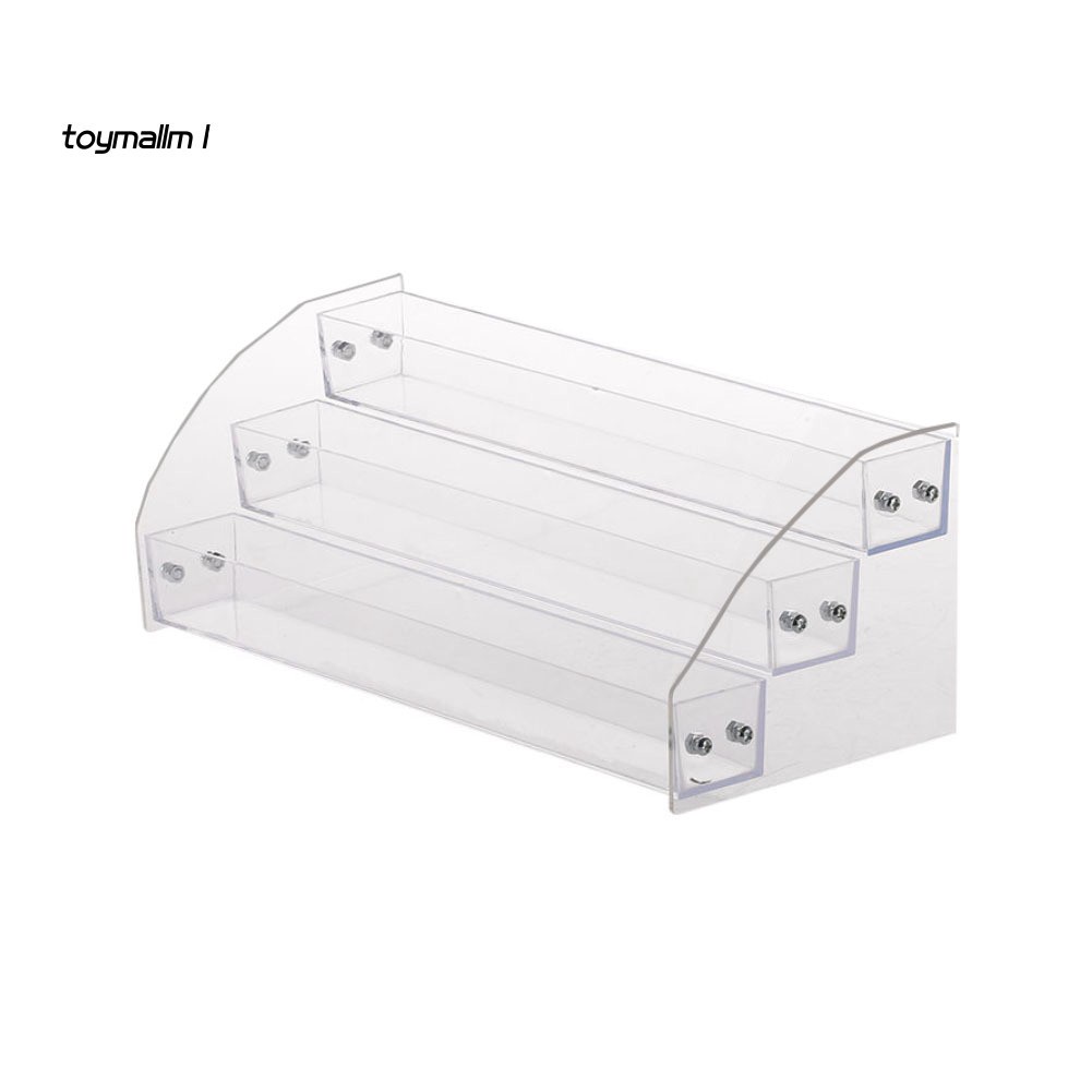 Kệ đựng sơn móng tay hoặc phụ kiên bằng mica dày dặn 7 Tầng