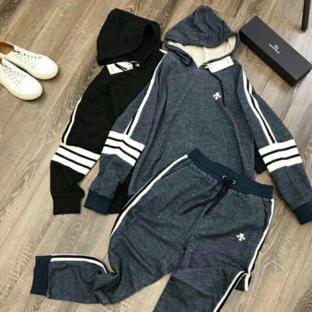 Bộ nỉ nam da cá dày dặn