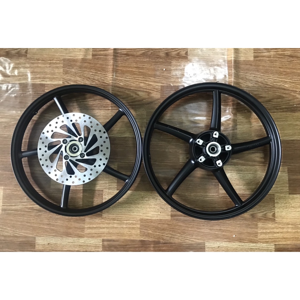 MÂM VÀNH ĐÚC 5 CÂY KIỂU NHƯ RCB EXCITER 150 155 BẢN NHỎ GẮN ZIN KHÔNG CHẾ CHÁO THEO XE