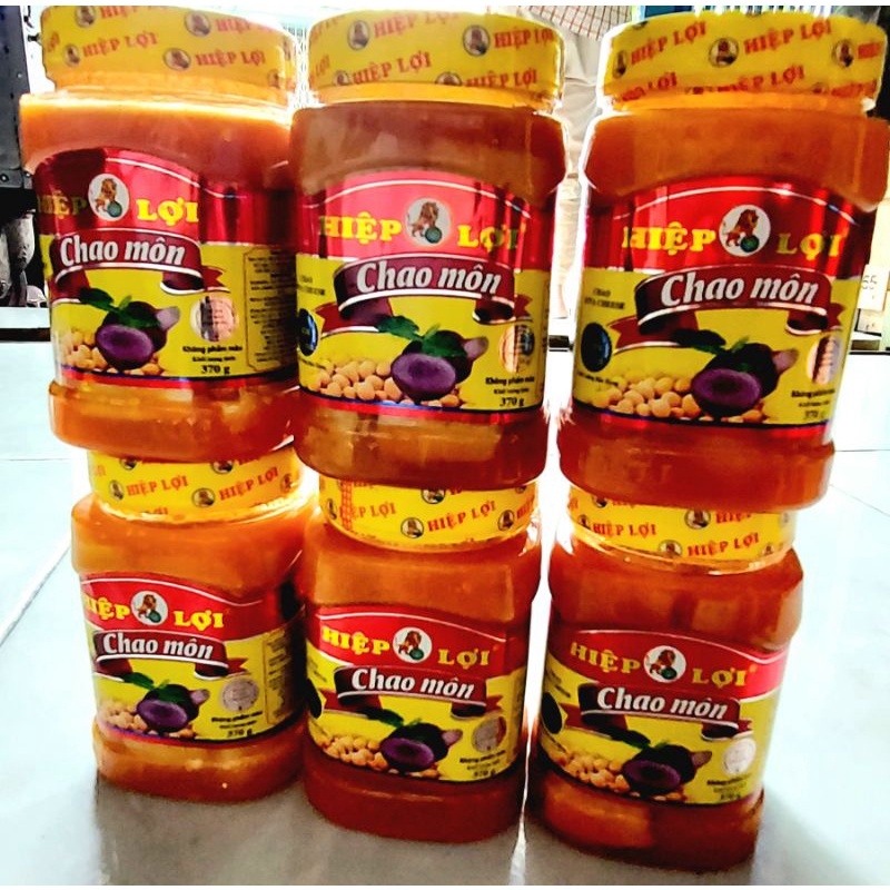 Chao môn Hiệp Lợi [ hủ 370gr ]