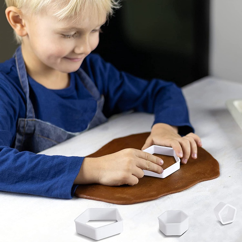 Khuôn Làm Bánh Quy Hình Quả Bóng Đá / Bóng Đá / Lục Giác Độc Đáo DIY