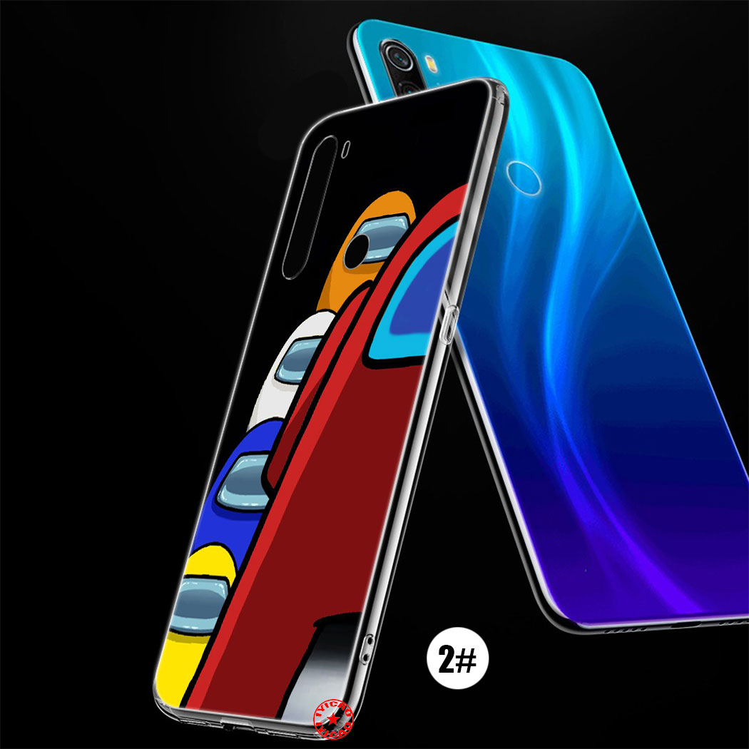 Ốp Điện Thoại Trong Suốt Hình Máy Chơi Game Among Us 81hq Cho Xiaomi Redmi Note 6 7 8 9 Pro Max 8t 7a