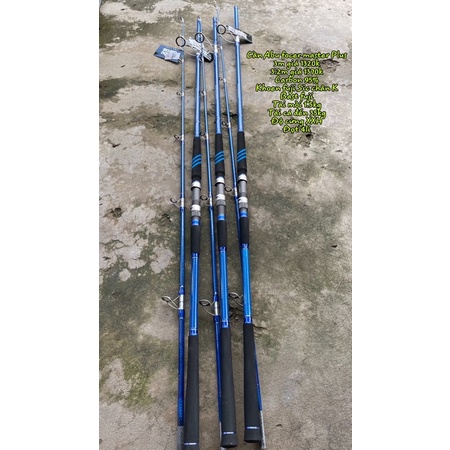 Cần Abu bạo lực focer master plus