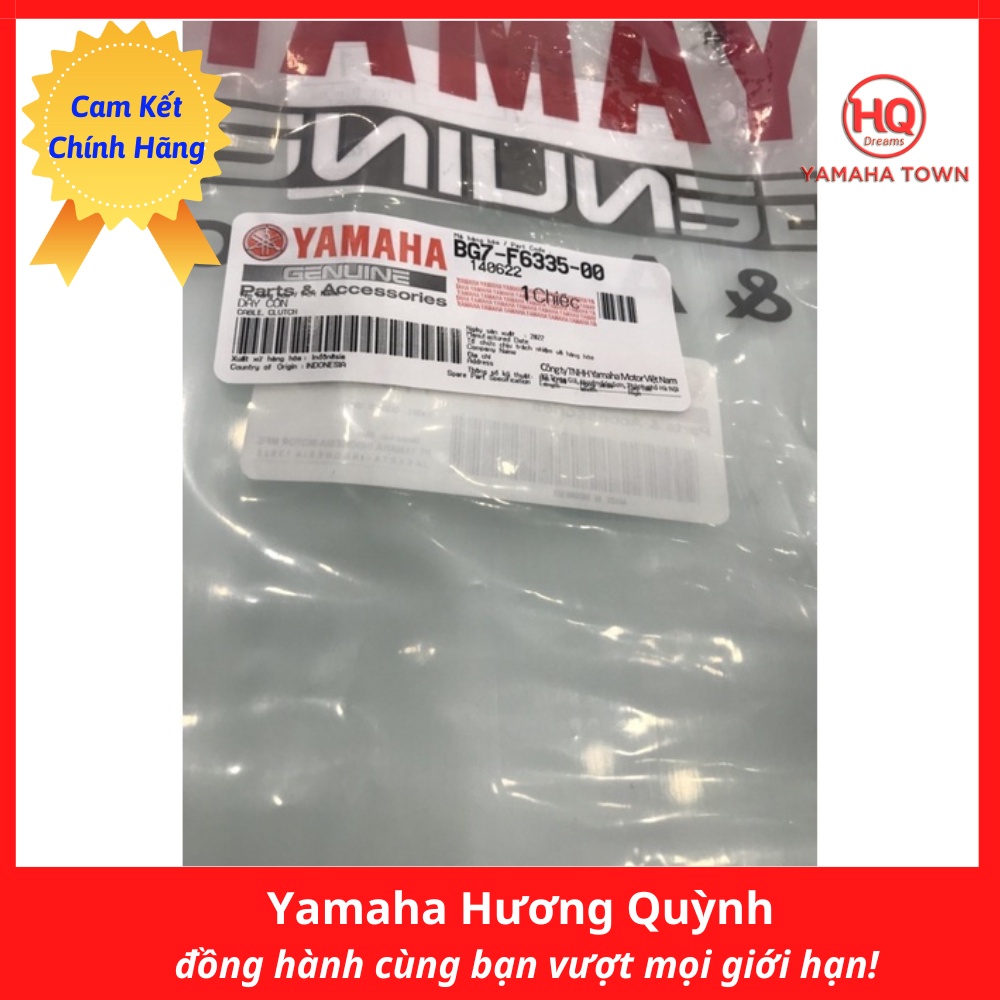 Dây côn chính hãng Yamaha dùng cho các dòng côn tay - Yamaha town Hương Quỳnh