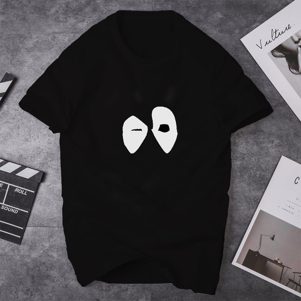 Áo thun nam nữ unisex ngắn tay không cổ đẹp Marvel (Nhận in áo thun theo yêu cầu) | BigBuy360 - bigbuy360.vn