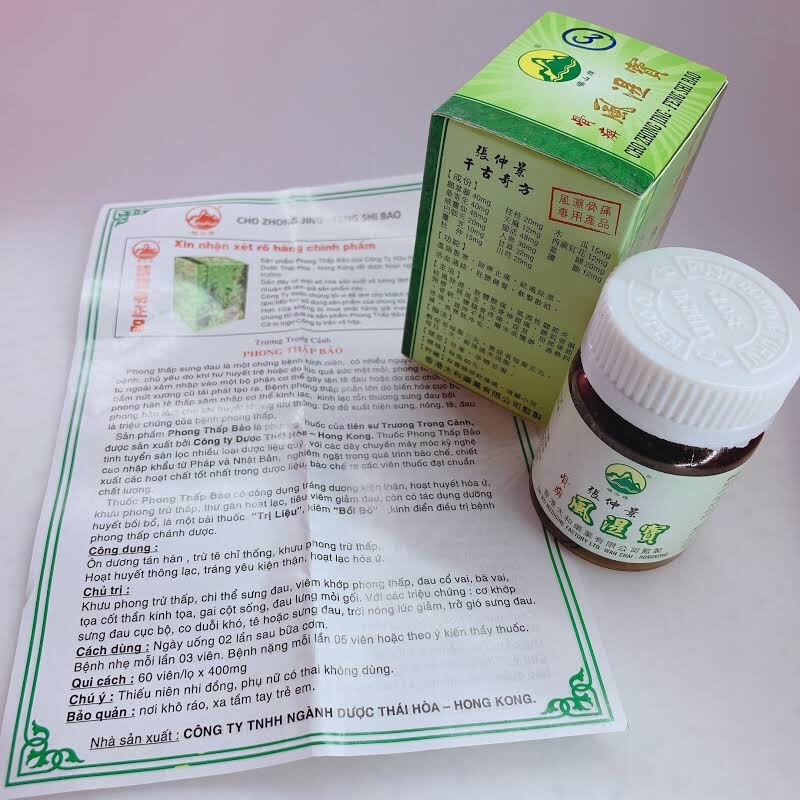 PHONG THẤP BẢO CHÍNH HÃNG