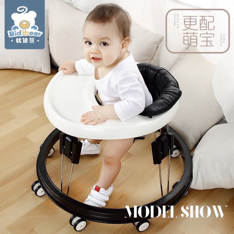 HSGD XE TRÒN TẬP ĐI CHO BÉ KIÊM XE ĂN DẶM, XE TRÒN MOMMY KIDS ĐIỀU CHỈNH 5 ĐỘ CAO 44 L67