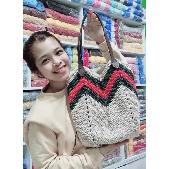 Sợi Dệt To 3mm cuộn 260gam