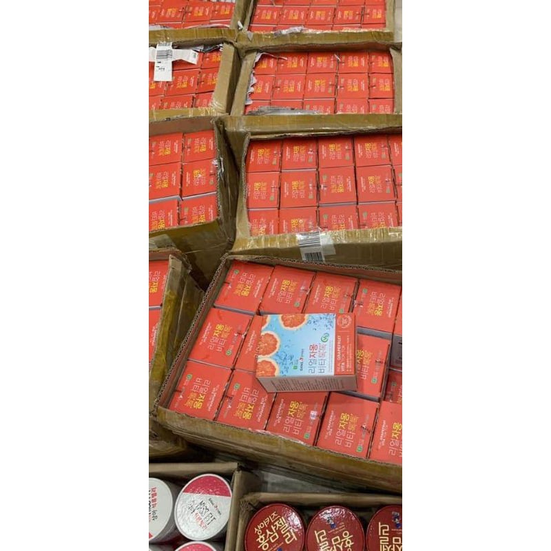 Nước ép bưởi giảm cân đẹp da Hàn Quốc | BigBuy360 - bigbuy360.vn