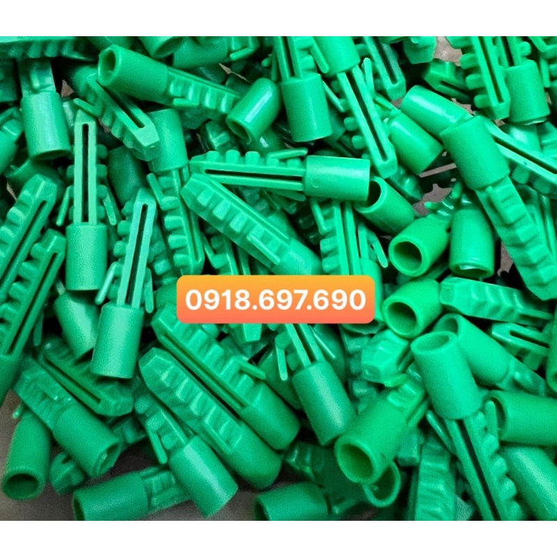 HCM Hoả tốc - 50Pcs tắc kê xanh cao cấp liên thành