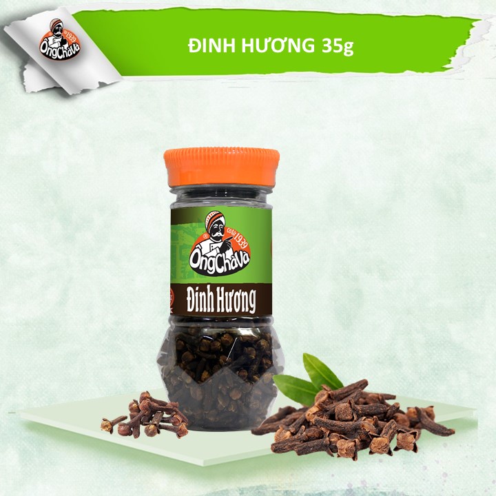 Đinh Hương Ông Chà Và 35g (Cloves) - Siêu tiện lợi tiết kiệm
