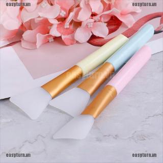 [Hàng mới về] Cọ Silicon Đầu Phẳng Dùng Đắp Mặt Nạ Chăm Sóc Da Mặt
