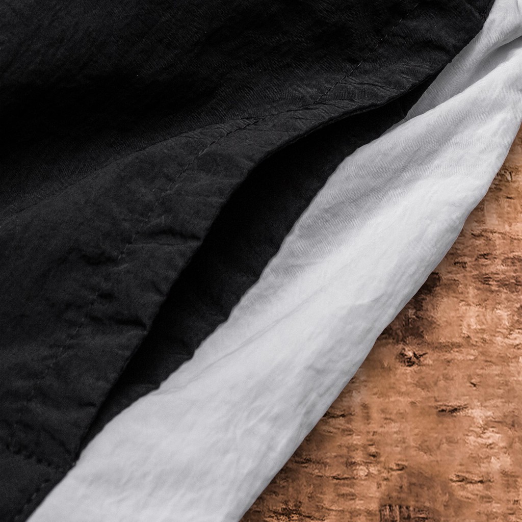 QUẦN DÀI NIKE HERITAGE WOVEN TROUSERS - ĐEN / XÁM