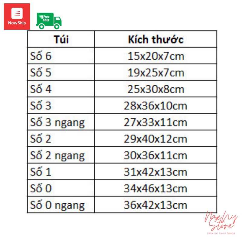 Combo 10 túi giấy KRAFT trơn đựng quà tặng, túi xi măng trơn có qua xách cỡ nhỏ và vừa