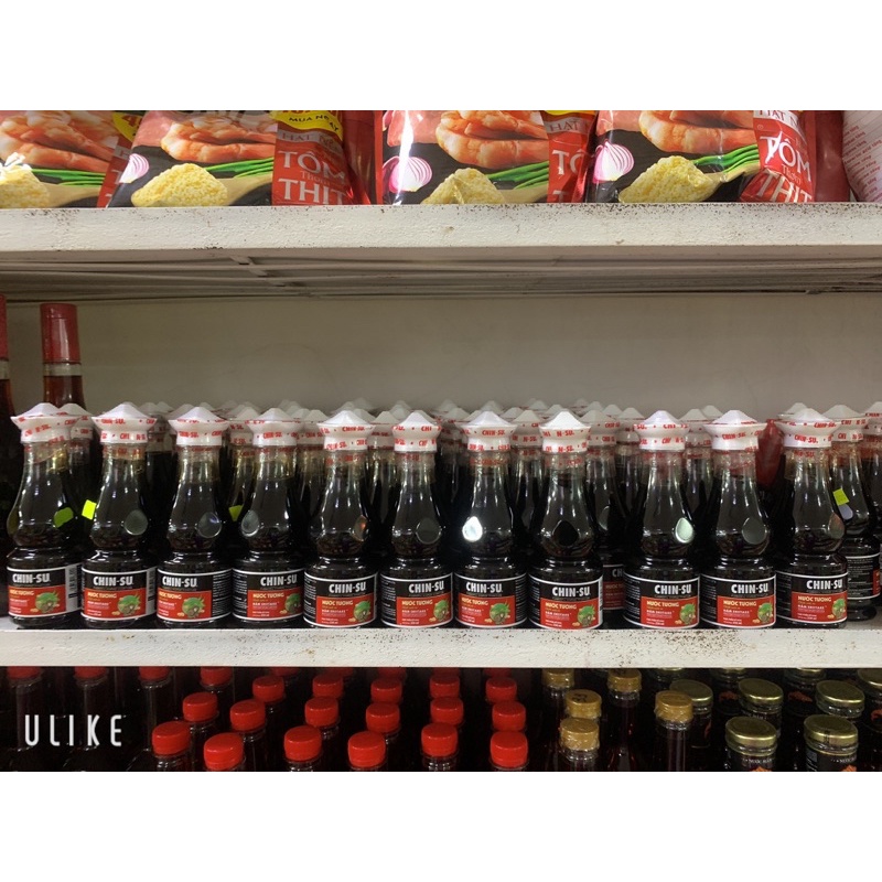 Nước Tương Chin-Su Nấm Shiitake 250ml