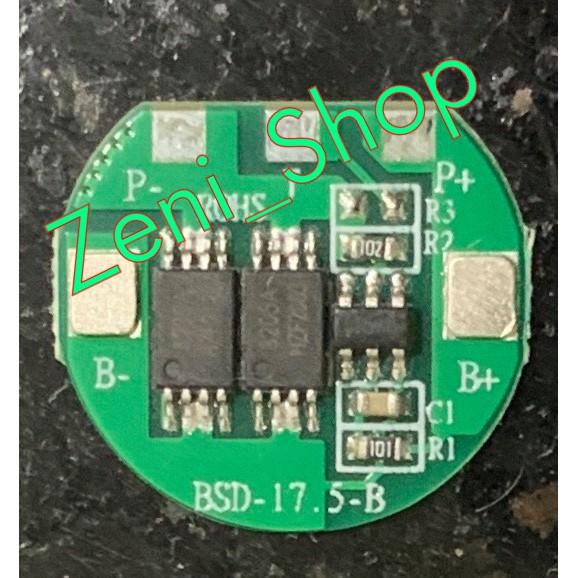 Mạch sạc cân bằng pin 1S_5A_2Mosfet_chất lượng cao
