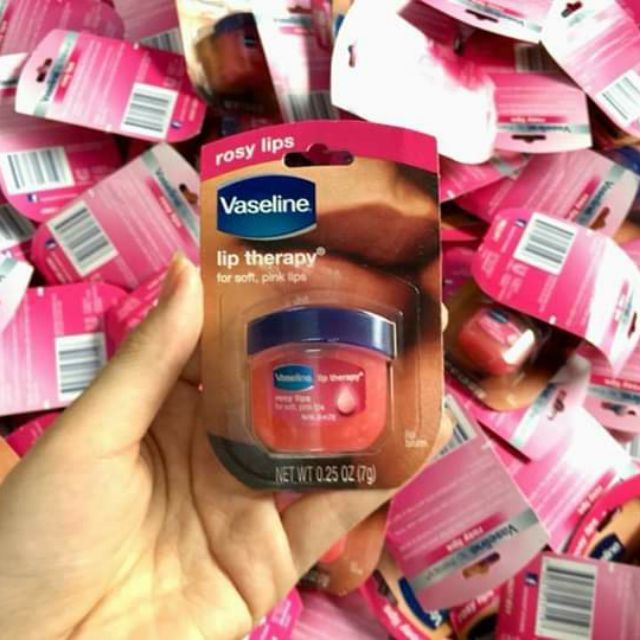 DƯỠNG MÔI VASELINE