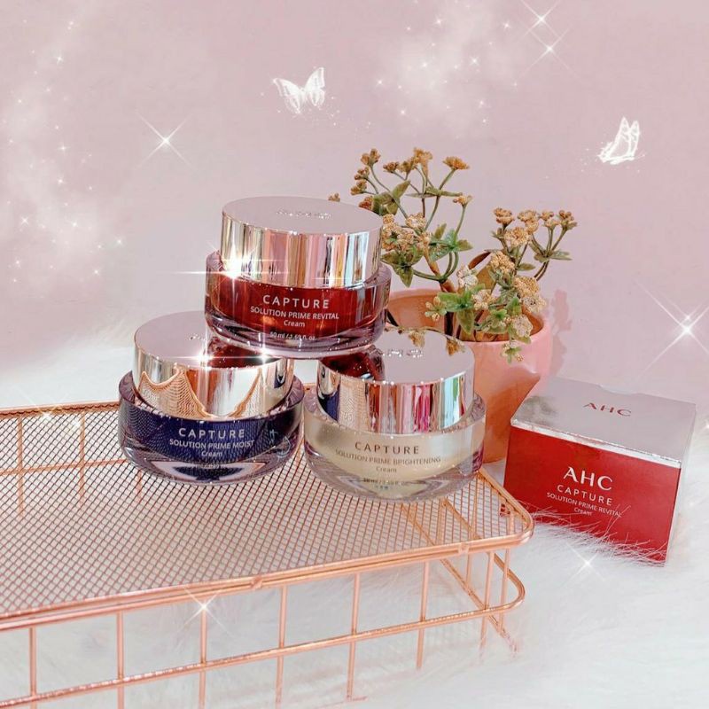 KEM DƯỠNG AHC CAPTURE SOLUTION PRIME REVITAL MẪU MỚI 50ML