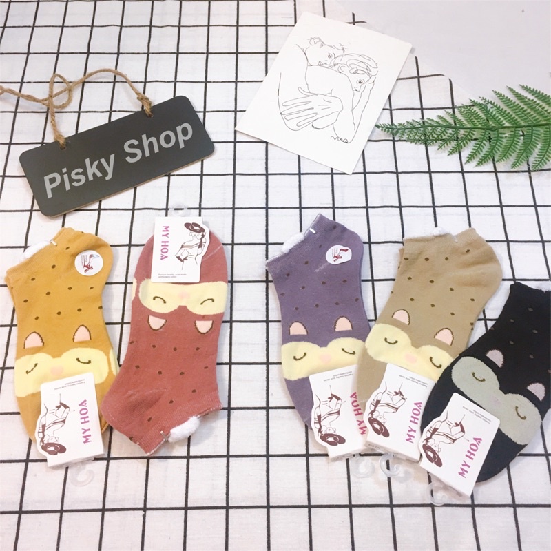 🧦 Tất/ Vớ Ngắn Đáng Yêu Dành Cho Nữ 🧦