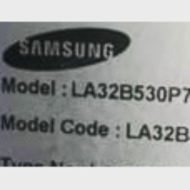 Bo nguồn, bo khiển LA32B530, LA32B460, 32b530, 32b460