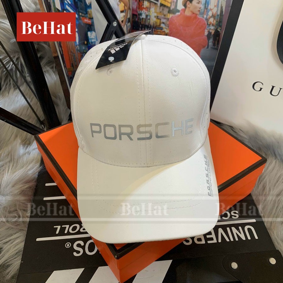 Nón Kết Thể Thao Porsche Đẹp, Hàng Xuất ,Chất Liệu Cotton,Thoáng Mát