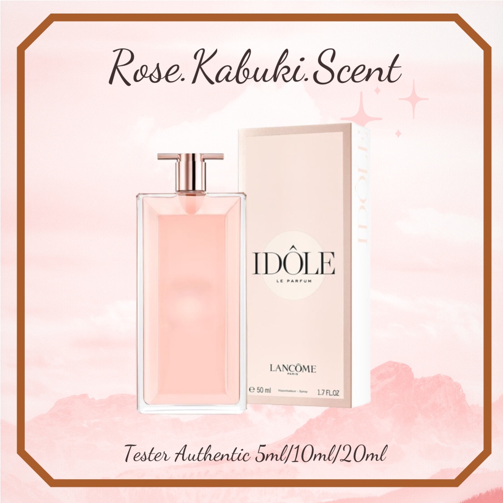 𝑹𝒐𝒔𝒆 𝑲𝒂𝒃𝒖𝒌𝒊_ Nước Hoa Nữ dùng thử Lancome Idole Parfum