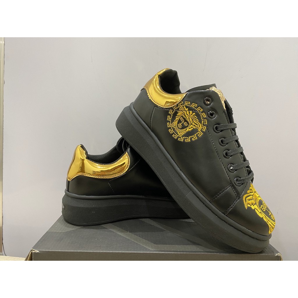 [LIMITED+FULLBOX] Giày VERSACE Nam Cao Cấp - GIÀY VASCARA Nam FULLBOX - Mẫu Độc Quyền Số Lượng Có Hạn | BigBuy360 - bigbuy360.vn