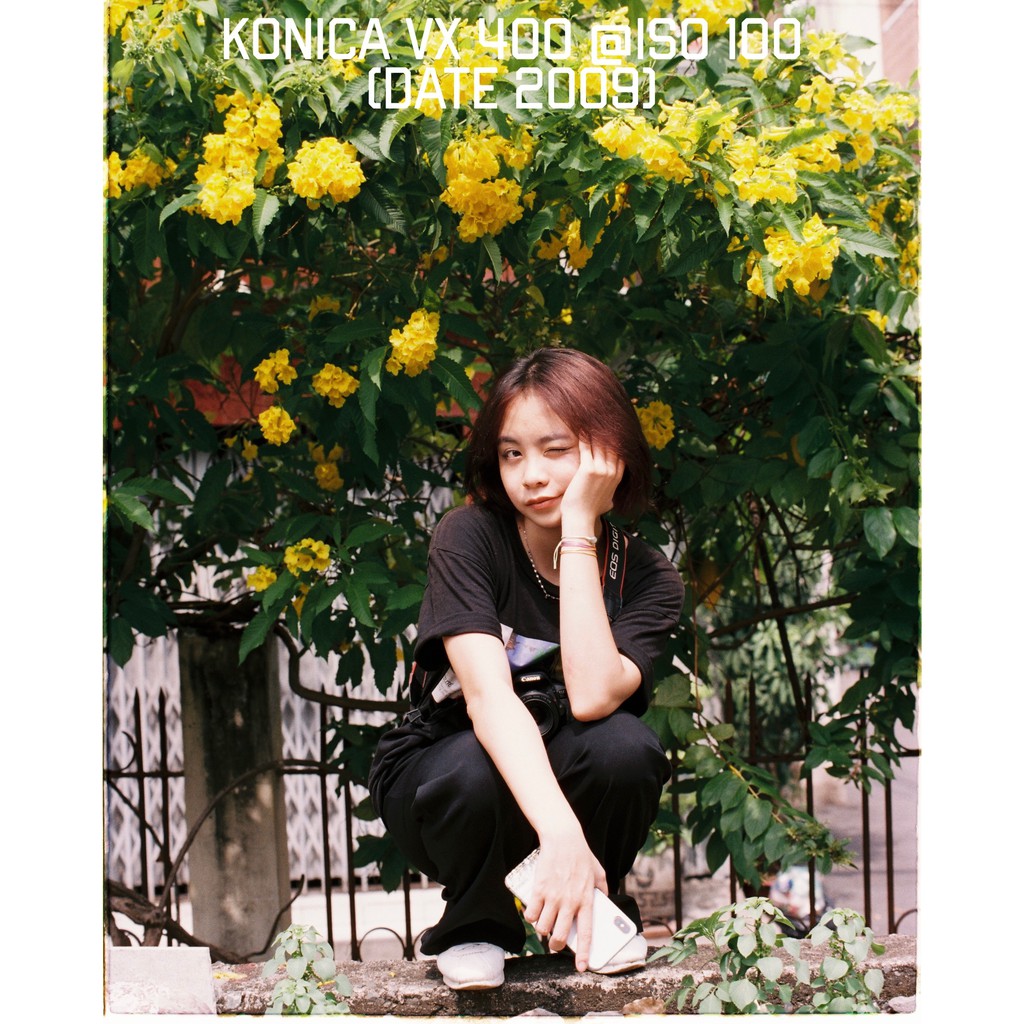 [Konica VX100-200-400] - Film 135 (35mm) giá rẻ, 24 kiểu, hàng US