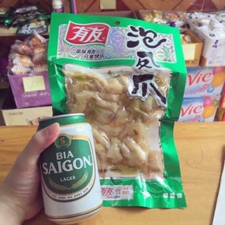 [Sẵn] Chân gà cay Yuyu 180g