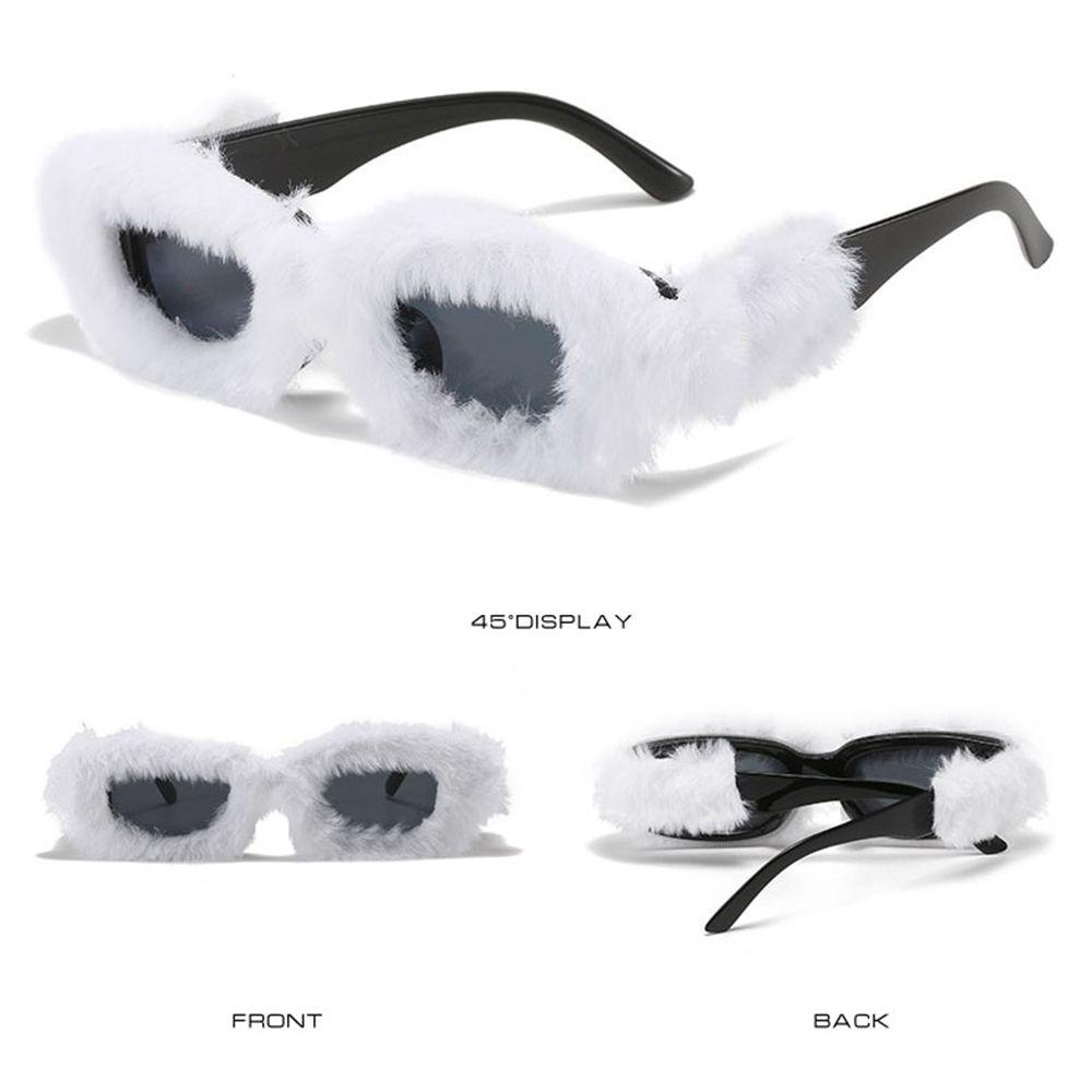 LAY Kính Mát Hình Chữ Nhật Vui Nhộn