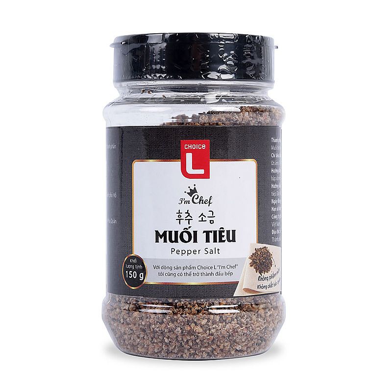 Muối Tiêu Tây Ninh I＇m Chef Choice L 150G