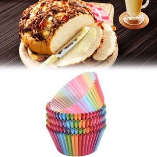 Bộ 100 Cốc Giấy Làm Bánh Cupcake
