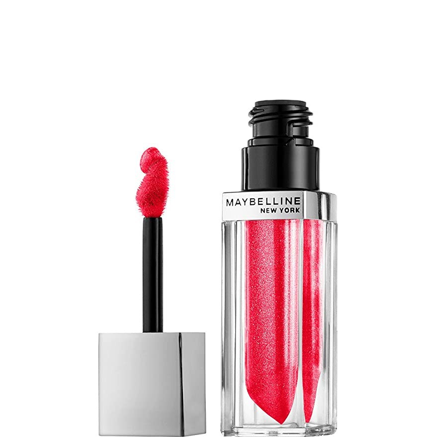 Son Nước Maybelline Color Elixir Liquid Balm Lip Gloss Màu Đỏ Cam 020 Signature Scarlet