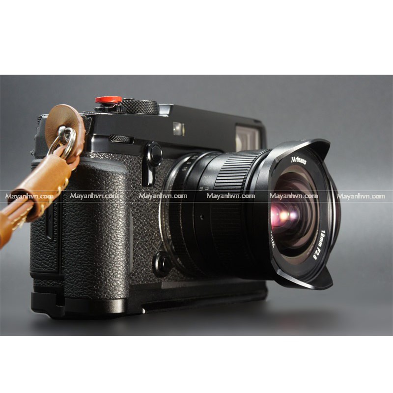 (CÓ SẴN) Ống kính 7Artisans 12mm F2.8 Siêu Rộng phong cảnh dùng cho Sony, Fujifilm, M43 Olympus/Panasonic, Canon EOS M