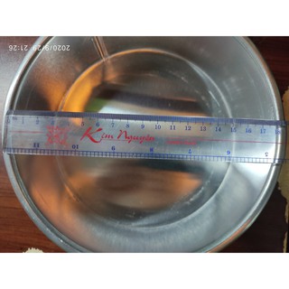 KHUÔN TRÒN GIA CÔNG ĐẾ LIỀN VIỆT NAM 18 CM