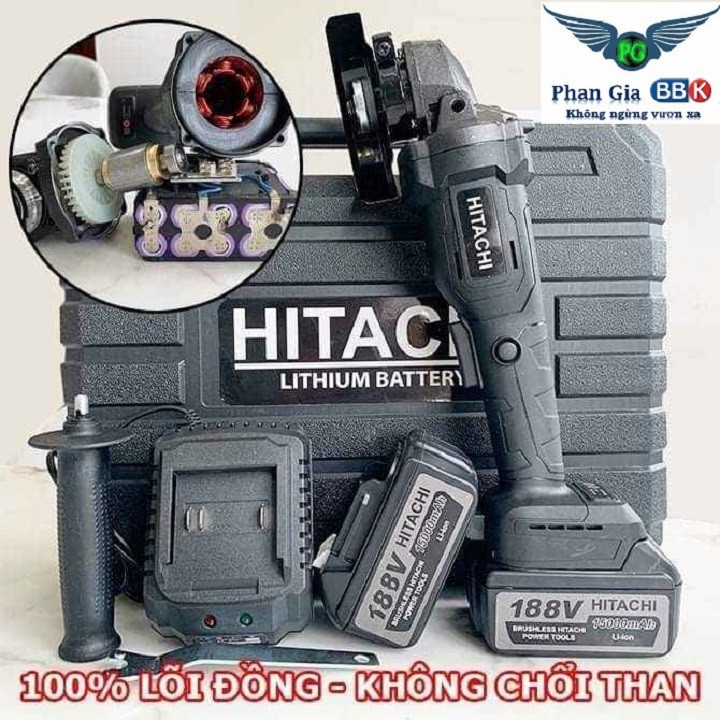 MÁY MÀI PIN HITACHI 188V
