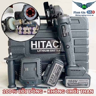 MÁY MÀI GÓC DÙNG PIN HITACHI 118V