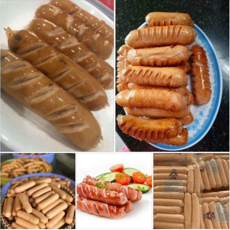 💥 XÚC XÍCH TƯƠI 500g