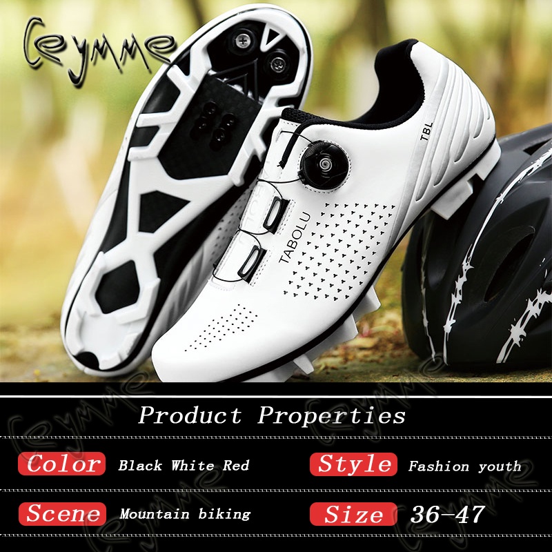 【CEYMME】Giày xe đạp mtb Giày Xe đạp Thể Thao Giày đạp Xe Nam Chất Lượng Cao Nghiệp Chống Trượt Cho  Siêu Nhẹ Chống mài mòn Kích thước： 36-47