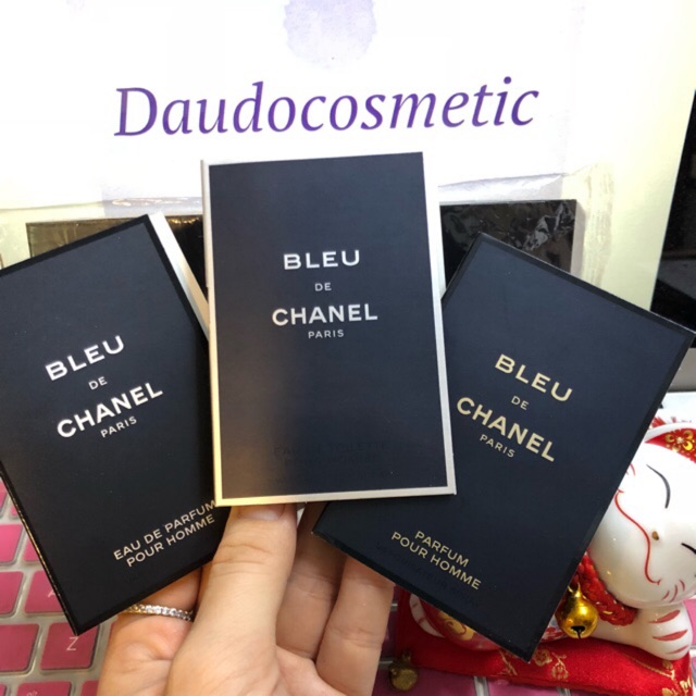 [vial] Nước hoa Chanel Bleu De Chanel Pour Homme 1.5ml EDP/EDT