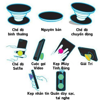Combo 2 giá đỡ điện thoại thời trang - cá tính - độc lạ