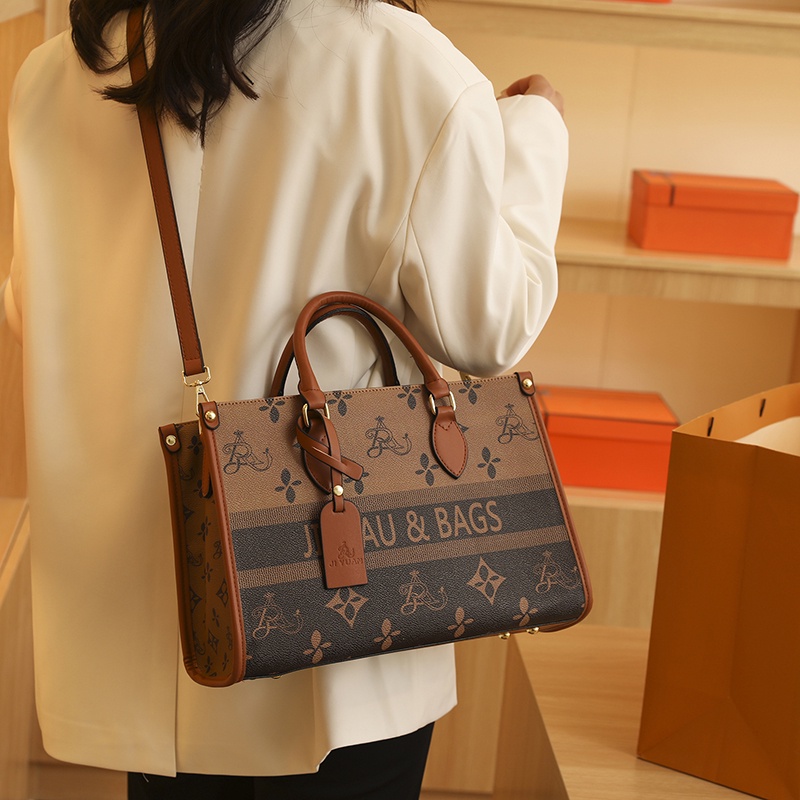 G177 túi xách nữ thời trang họa tiết hoa văn phong cách hiện đại trẻ trung mẫu mới