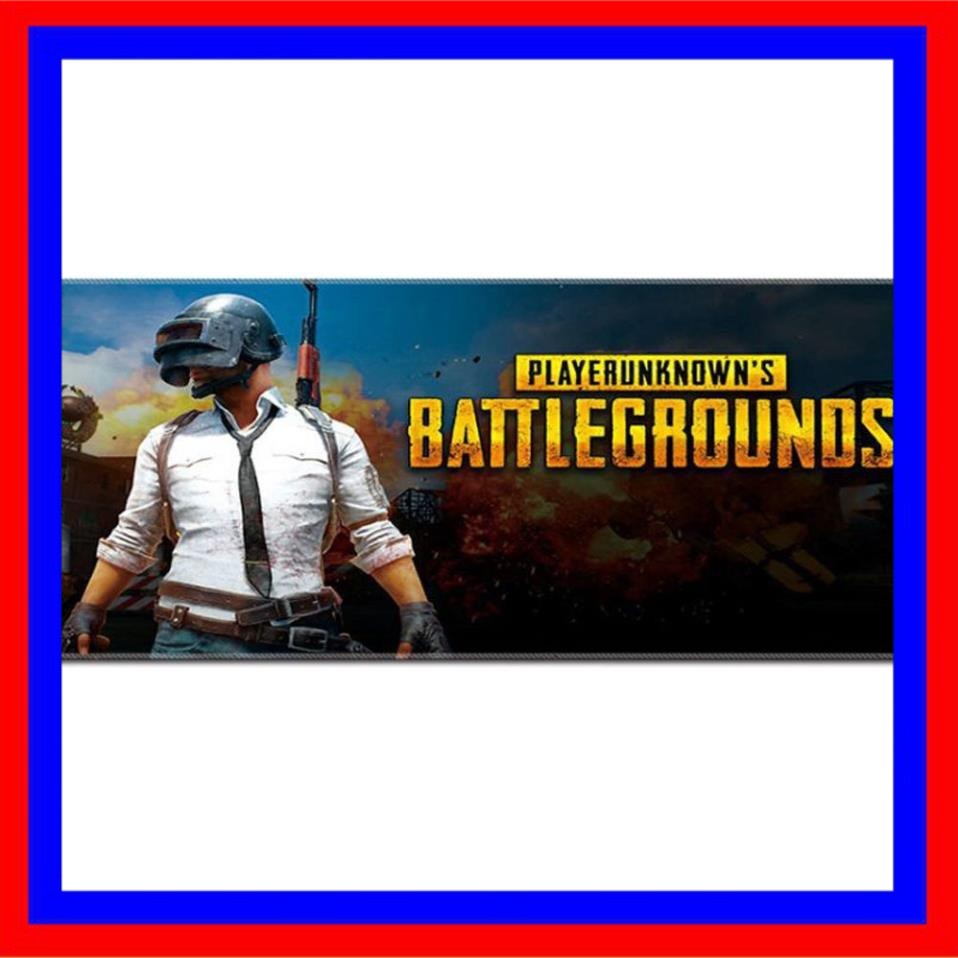 Bàn Di Chuột Game Pubg 2Ly 30*70 | Lót Chuột 30X70