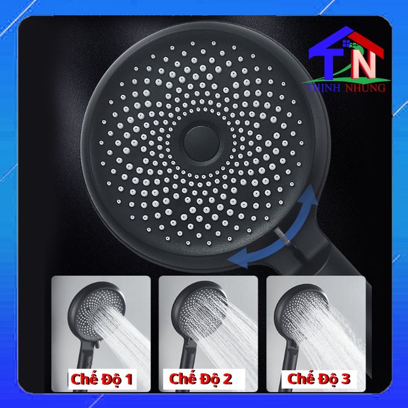Vòi Sen Nóng Lạnh 3 Chế Độ Nước Chất Liệu Nhựa ABS Siêu Bền Chịu Nhiệt Cực Tốt Bảo Hảnh 12 Tháng🍒🍒